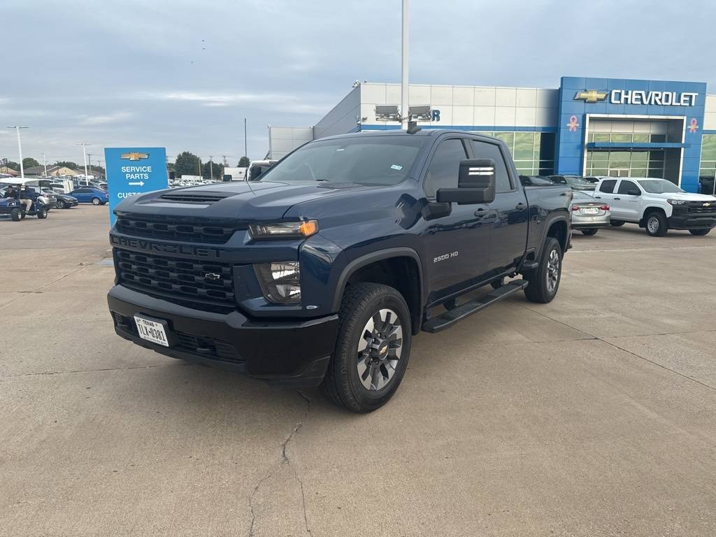 2022 Chevrolet Silverado 2500HD Custom — Pickup Truck — 41,431 mi — Tulsa, OK