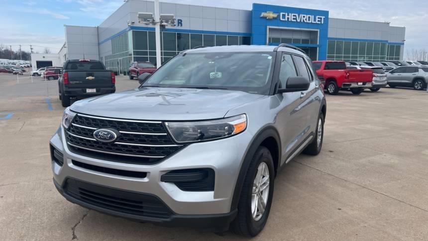 2022 Ford Explorer XLT — SUV — 54,228 mi — Tulsa, OK