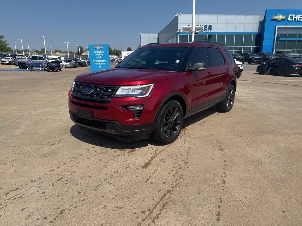 2019 Ford Explorer XLT — SUV — 123,574 mi — Tulsa, OK
