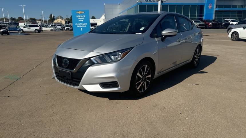 2021 Nissan Versa SV — Sedan — 57,390 mi — Tulsa, OK