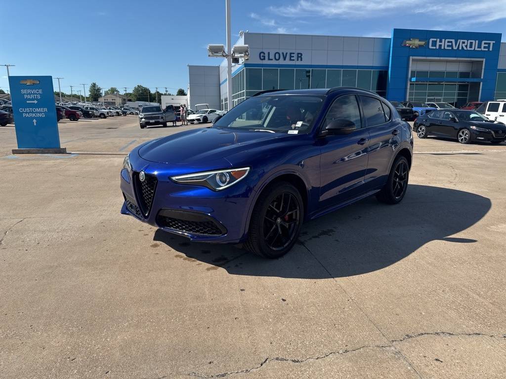 2021 Alfa Romeo Stelvio Ti — SUV — 32,719 mi — Tulsa, OK