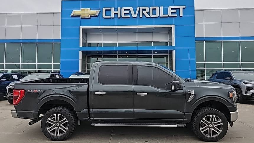 2021 Ford F-150 XLT — Pickup Truck — 83,693 mi — Tulsa, OK