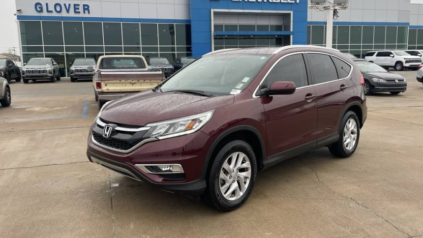 2015 Honda CR-V EX-L — SUV — 23,468 mi — Tulsa, OK