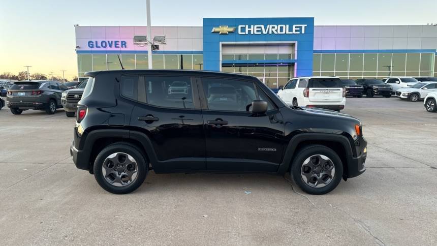 2015 Jeep Renegade Sport — SUV — 81,497 mi — Tulsa, OK
