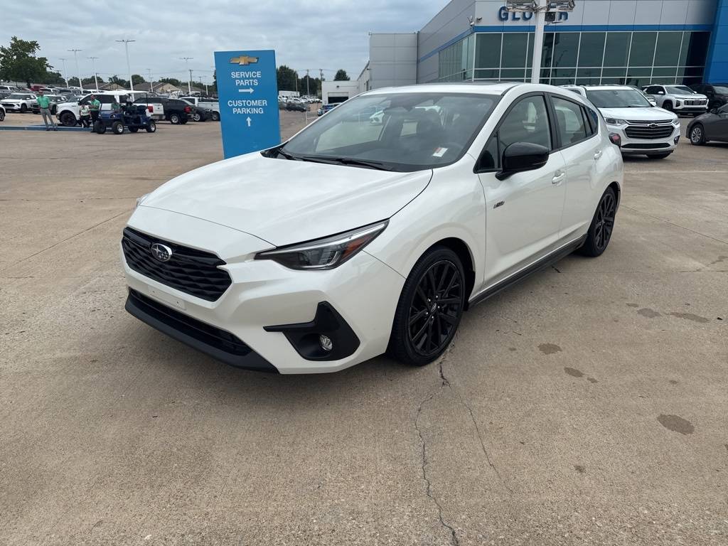 2024 Subaru Impreza RS — Hatchback — 43,718 mi — Tulsa, OK