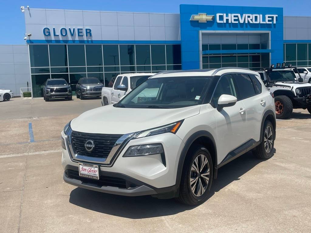 2022 Nissan Rogue SV — SUV — 21,709 mi — Tulsa, OK