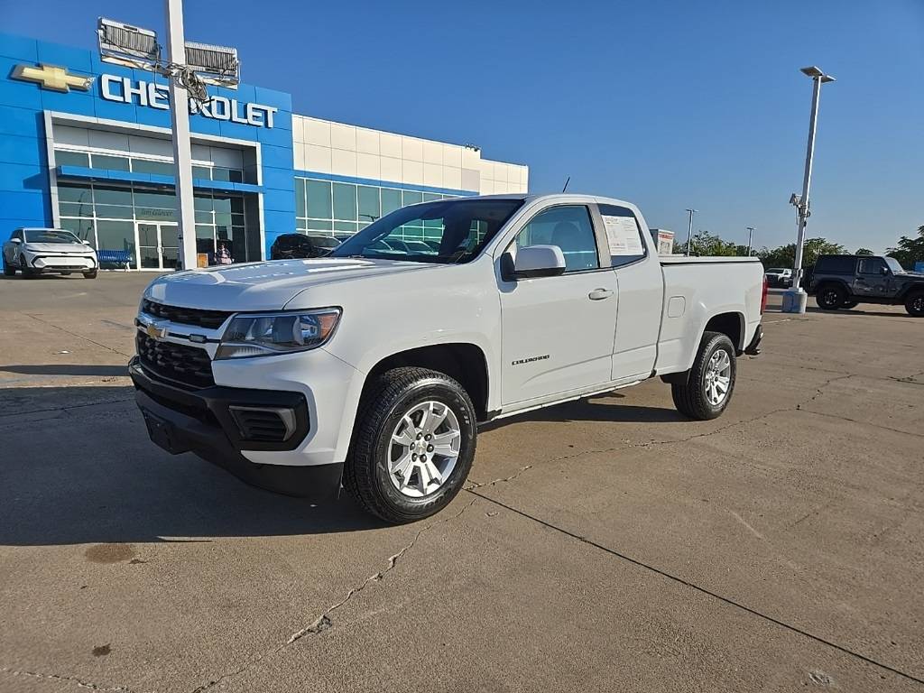 2022 Chevrolet Colorado LT — Pickup Truck — 58,367 mi — Tulsa, OK