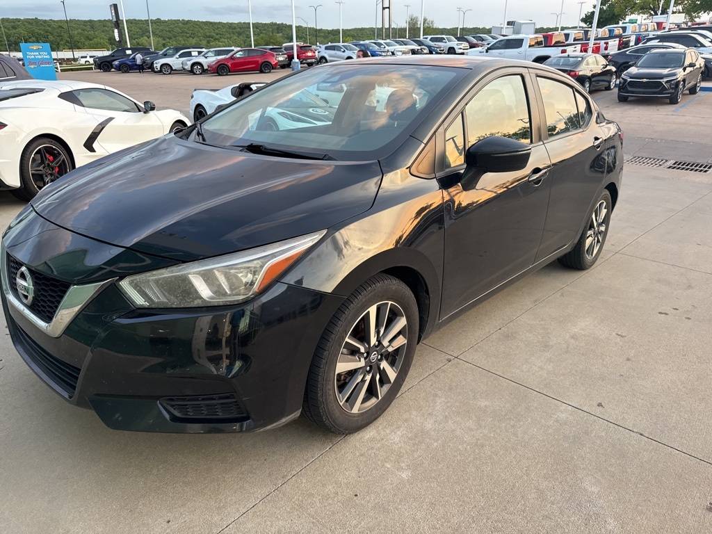 2021 Nissan Versa SV — Sedan — 82,428 mi — Tulsa, OK