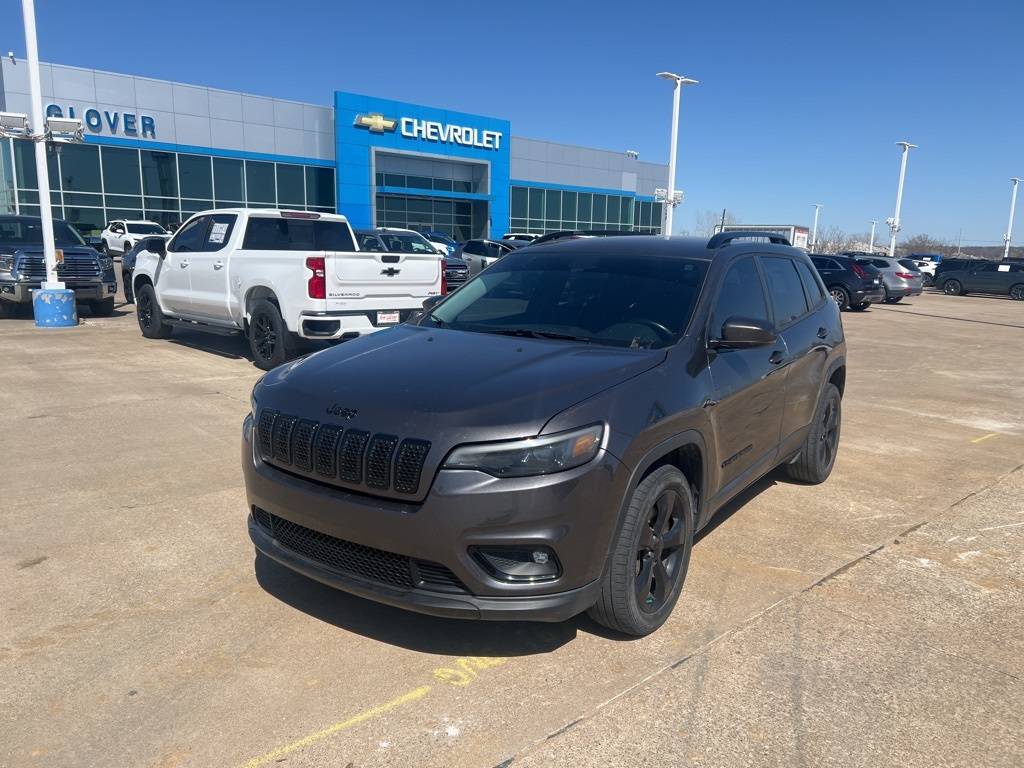 2019 Jeep Cherokee Altitude — SUV — 76,928 mi — Tulsa, OK