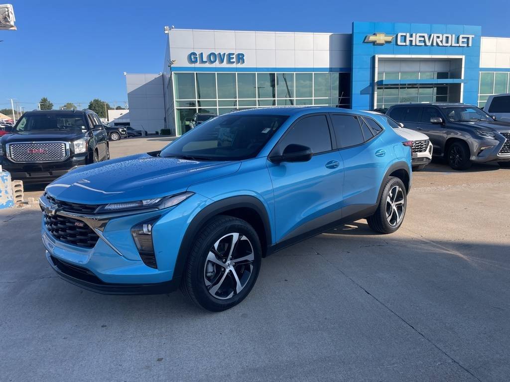 2025 Chevrolet Trax 1RS — SUV — 10,707 mi — Tulsa, OK