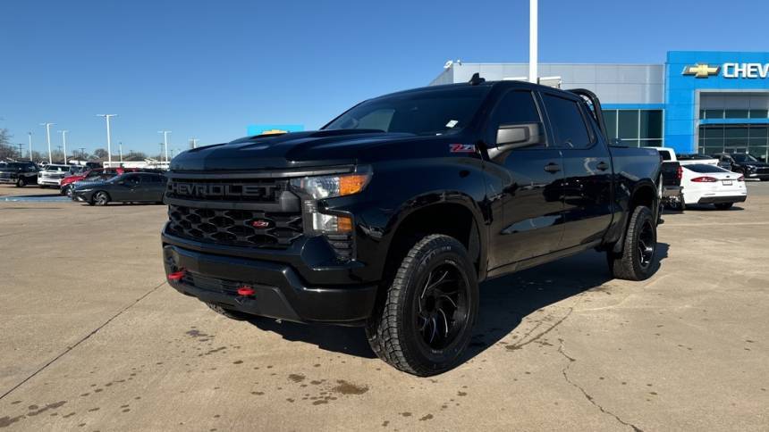 2022 Chevrolet Silverado 1500 Custom Trail Boss — Pickup Truck — 82,379 mi — Tulsa, OK