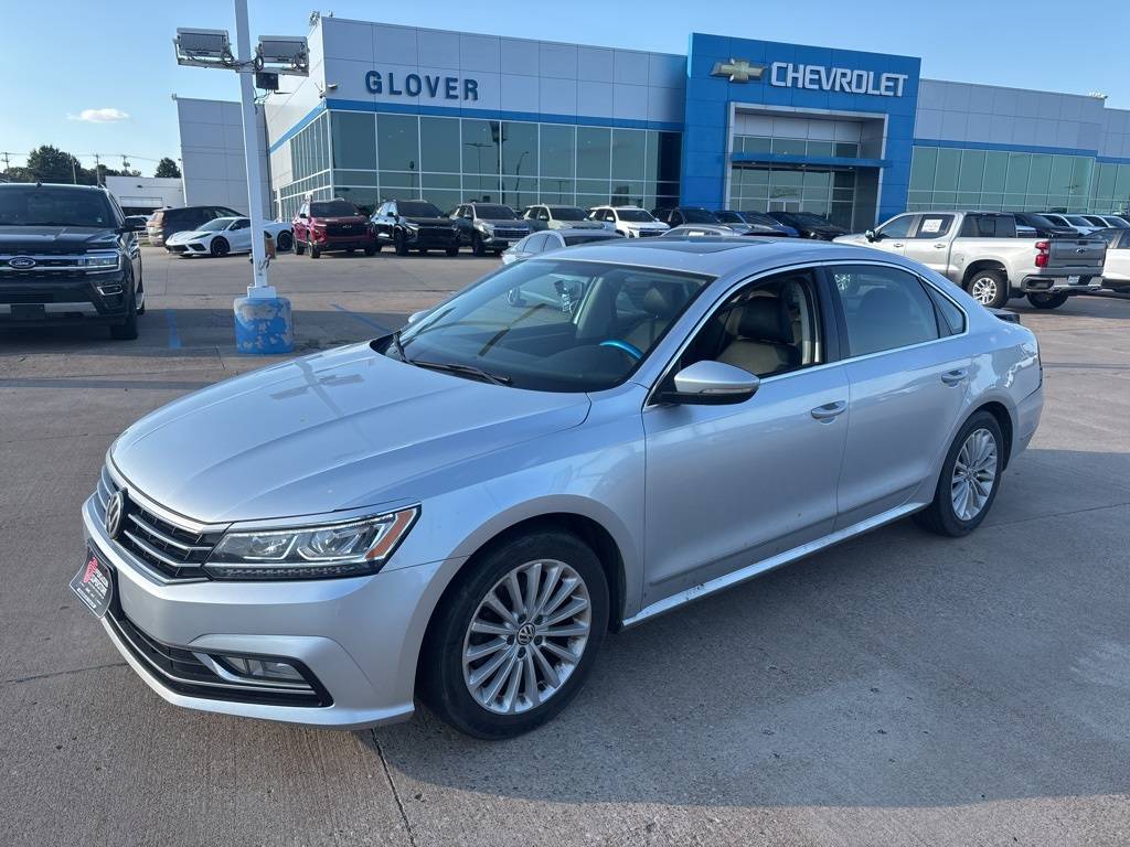2016 Volkswagen Passat 1.8T SE — Sedan — 201,487 mi — Tulsa, OK