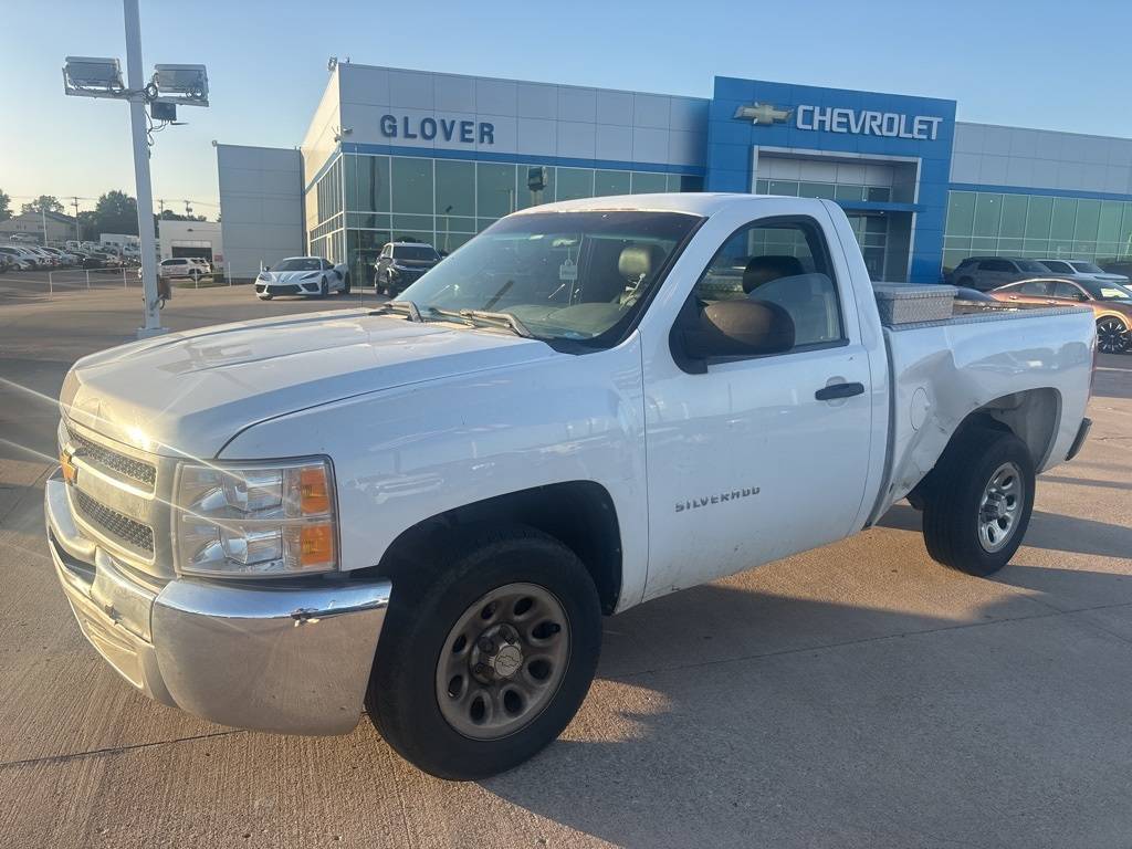 2012 Chevrolet Silverado 1500 WT — Pickup Truck — 271,913 mi — Tulsa, OK