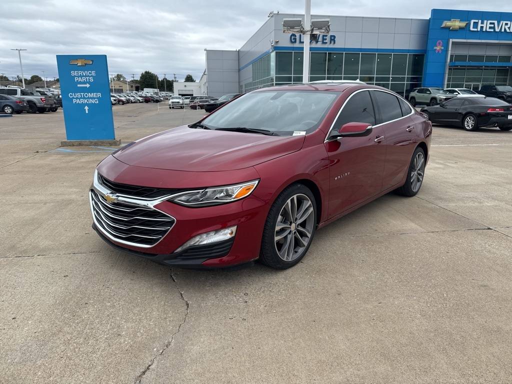 2022 Chevrolet Malibu Premier — Sedan — 28,867 mi — Tulsa, OK