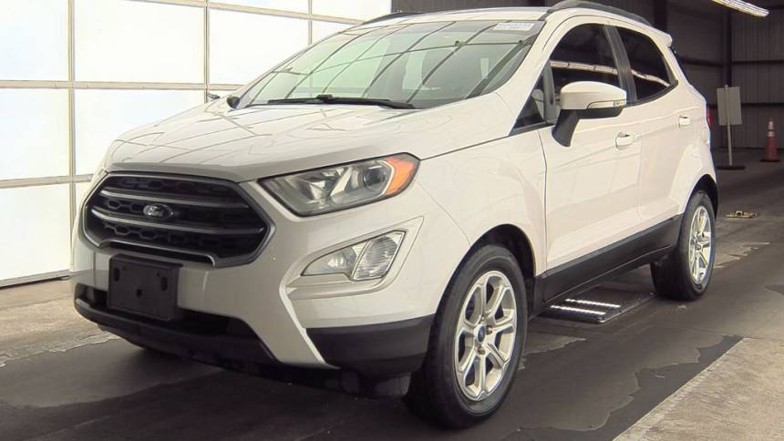 2020 Ford EcoSport SE — SUV — 65,143 mi — Tulsa, OK