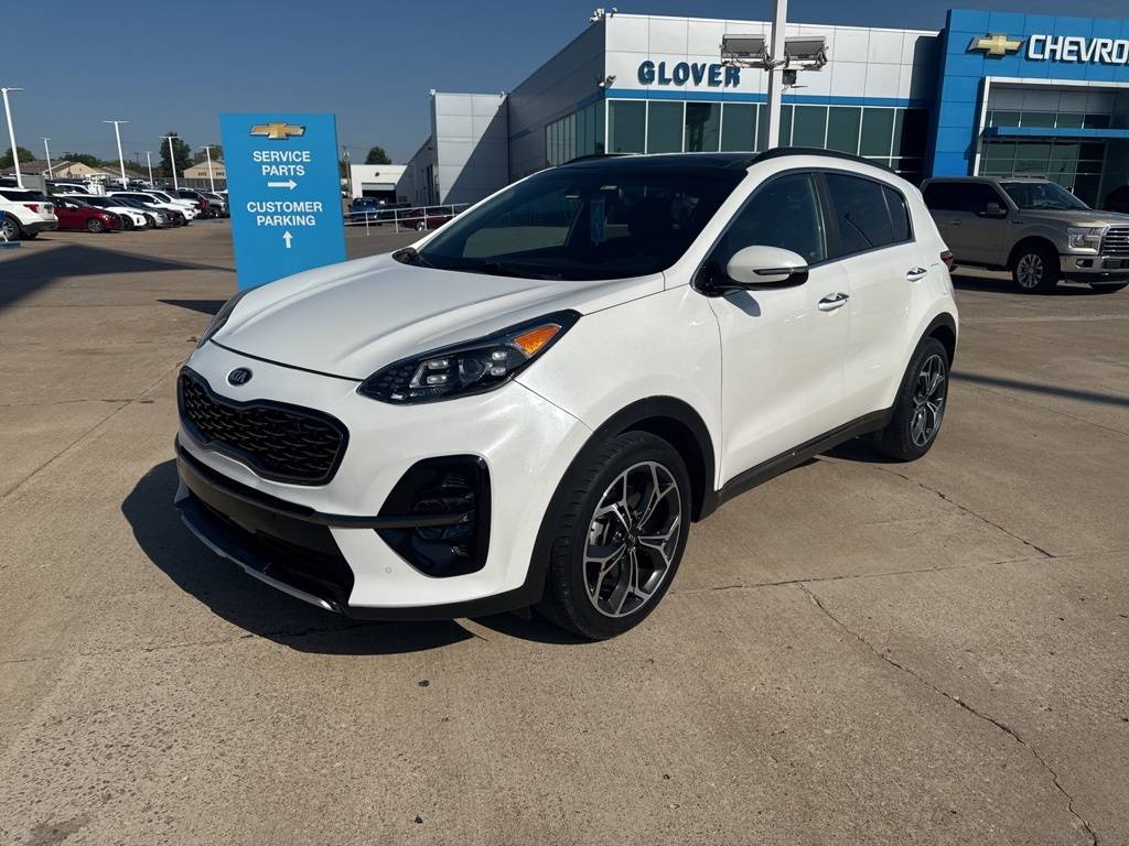 2020 Kia Sportage SX Turbo — SUV — 45,221 mi — Tulsa, OK
