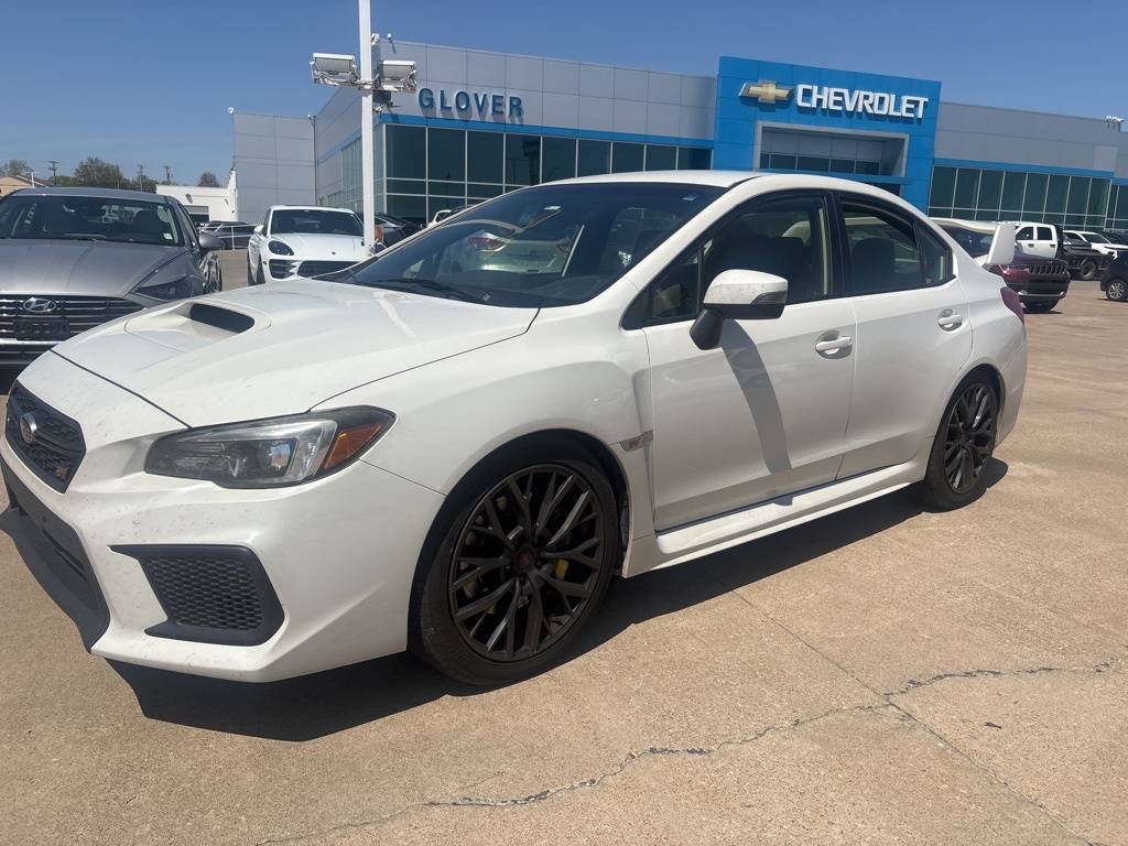 2018 Subaru WRX STI — Sedan — 122,428 mi — Tulsa, OK