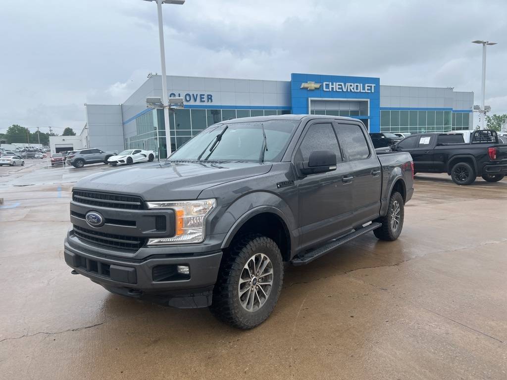 2018 Ford F-150 XLT — Pickup Truck — 156,754 mi — Tulsa, OK