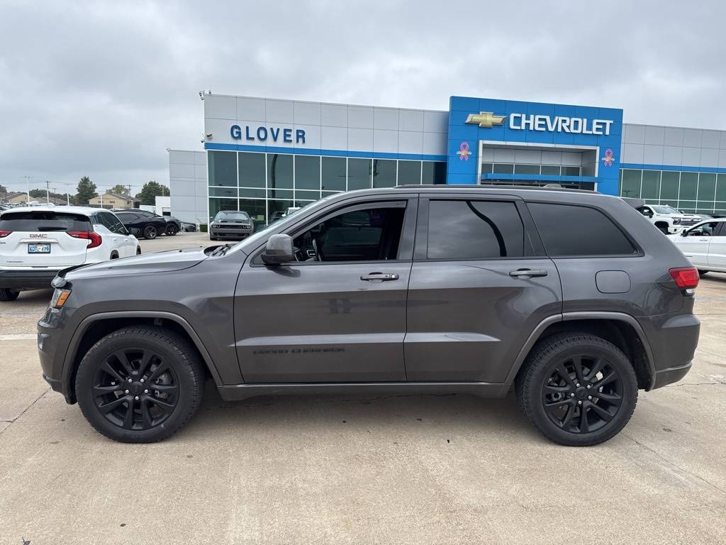 2018 Jeep Grand Cherokee Altitude — SUV — 140,216 mi — Tulsa, OK