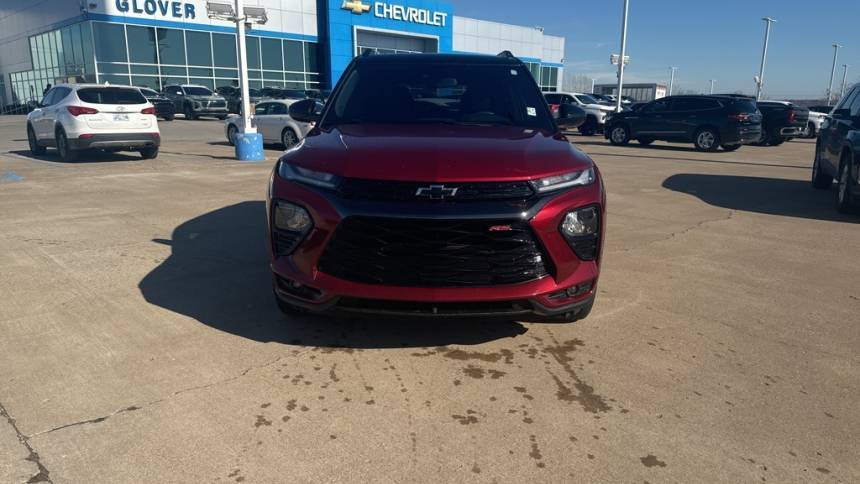 2022 Chevrolet Trailblazer RS — SUV — 39,559 mi — Tulsa, OK