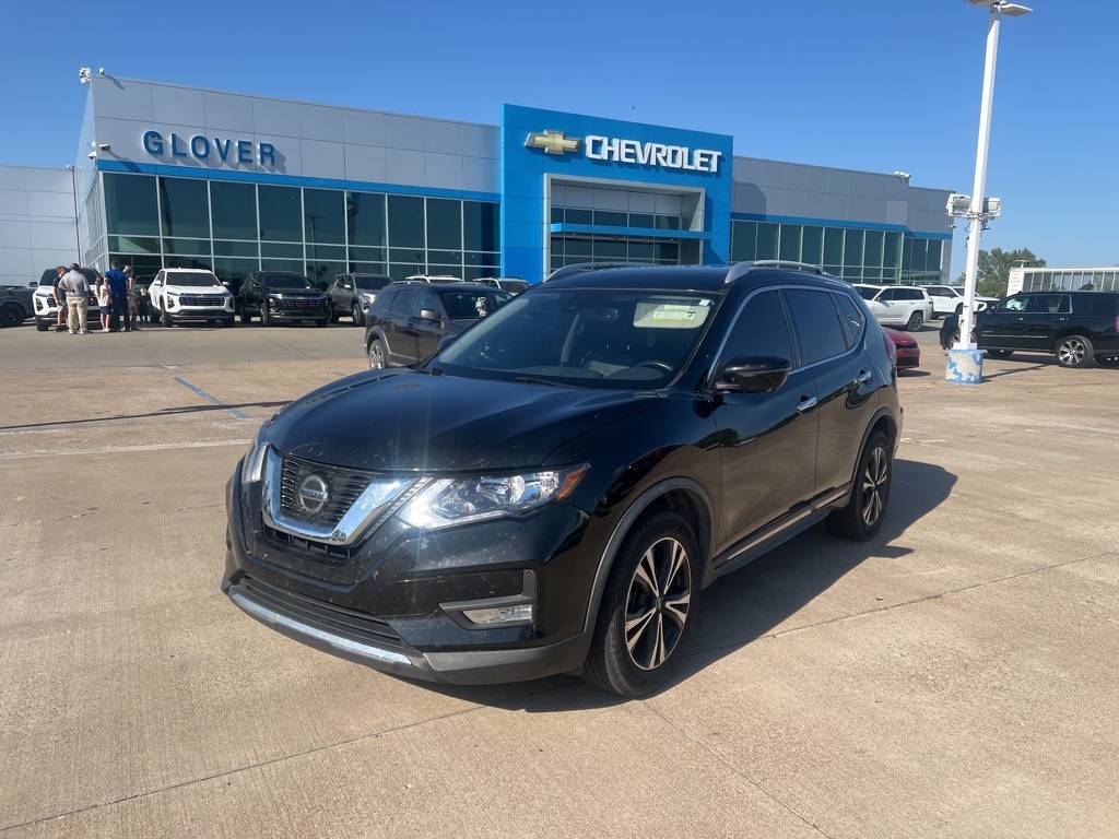 2018 Nissan Rogue SL — SUV — 120,240 mi — Tulsa, OK