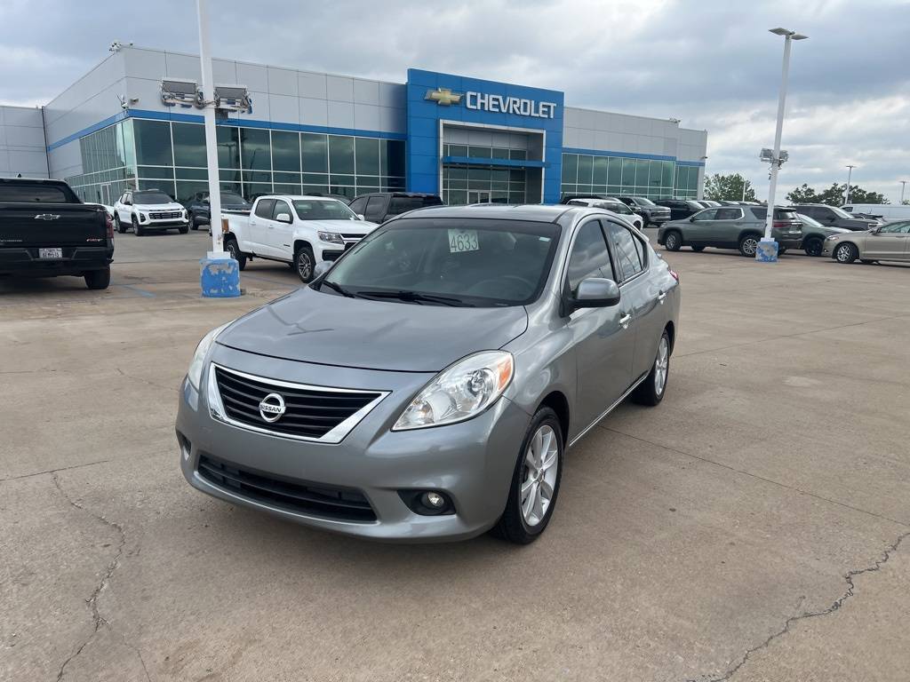 2014 Nissan Versa 1.6 SL — Sedan — 50,072 mi — Tulsa, OK