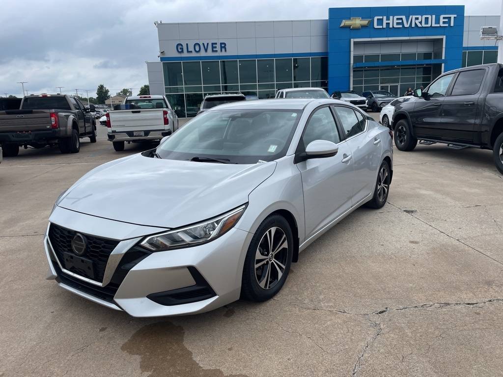 2020 Nissan Sentra SV — Sedan — 54,874 mi — Tulsa, OK