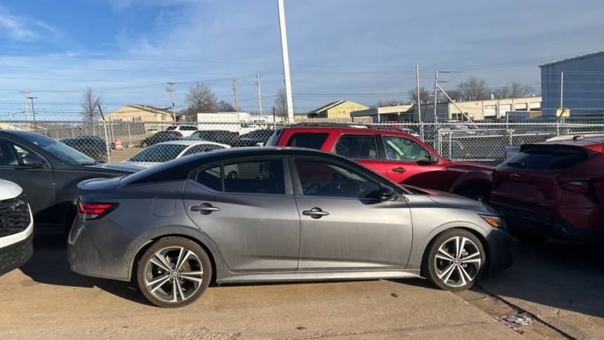 2022 Nissan Sentra SR — Sedan — 54,241 mi — Tulsa, OK