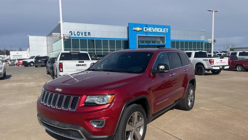 2015 Jeep Grand Cherokee Limited — SUV — 127,722 mi — Tulsa, OK