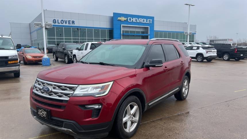 2018 Ford Explorer XLT — SUV — 144,793 mi — Tulsa, OK
