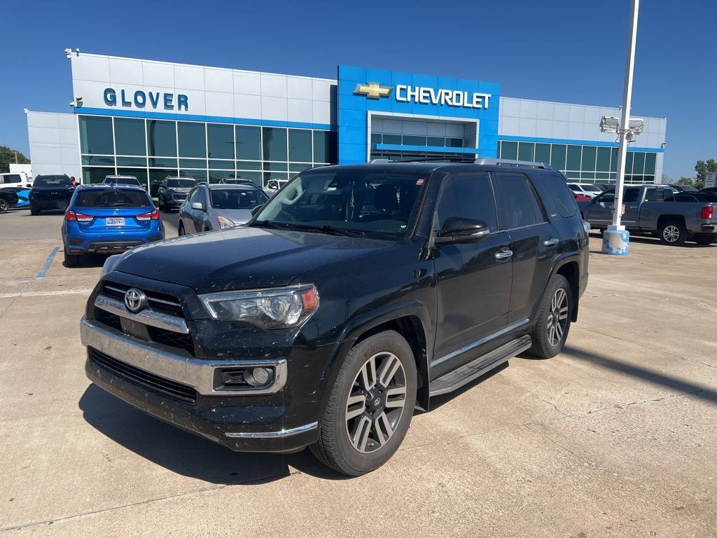 2020 Toyota 4Runner Limited — SUV — 126,921 mi — Tulsa, OK