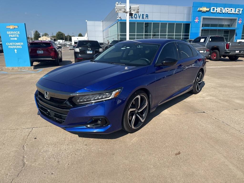 2022 Honda Accord Sport SE — Sedan — 47,406 mi — Tulsa, OK