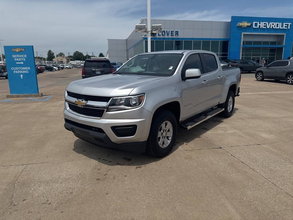 2018 Chevrolet Colorado WT — Pickup Truck — 58,123 mi — Tulsa, OK