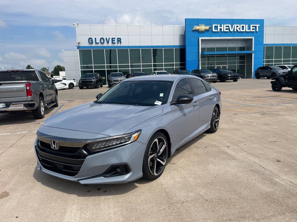 2022 Honda Accord Sport SE — Sedan — 73,691 mi — Tulsa, OK
