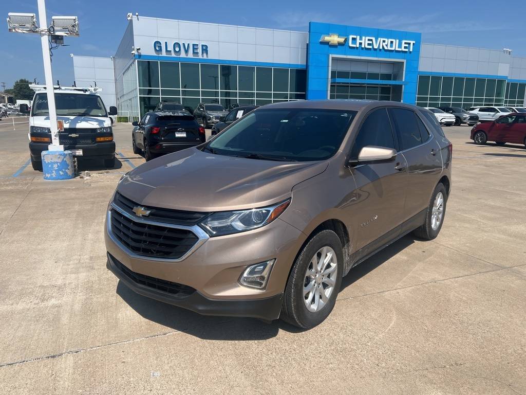 2018 Chevrolet Equinox LT — SUV — 80,243 mi — Tulsa, OK