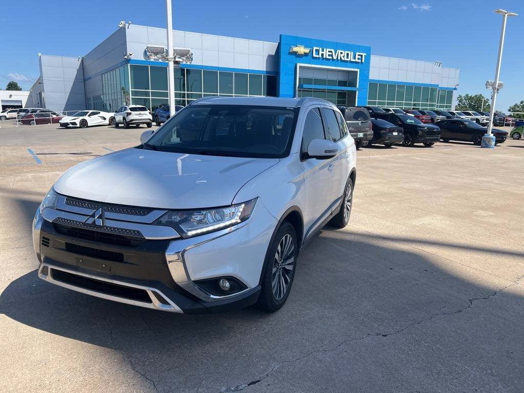 2020 Mitsubishi Outlander ES — SUV — 95,031 mi — Tulsa, OK