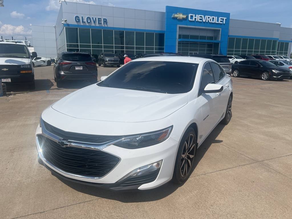 2022 Chevrolet Malibu RS — Sedan — 51,604 mi — Tulsa, OK