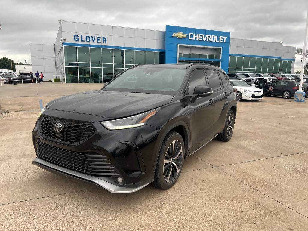 2021 Toyota Highlander XSE — SUV — 75,325 mi — Tulsa, OK