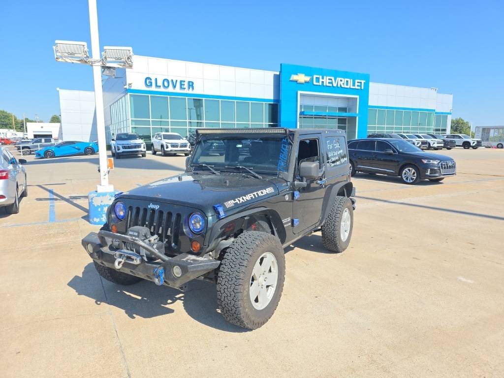 2012 Jeep Wrangler Sport — SUV — 65,989 mi — Tulsa, OK