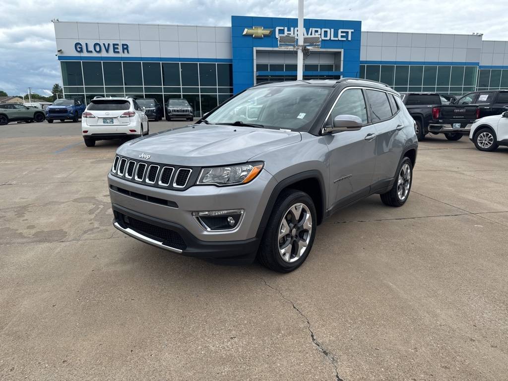 2021 Jeep Compass Limited — SUV — 67,973 mi — Tulsa, OK