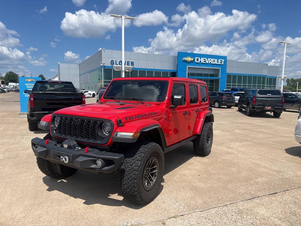 2024 Jeep Wrangler Rubicon X — SUV — 3,147 mi — Tulsa, OK