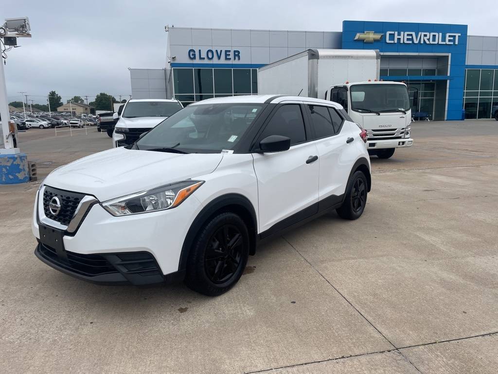 2020 Nissan Kicks S — SUV — 75,457 mi — Tulsa, OK