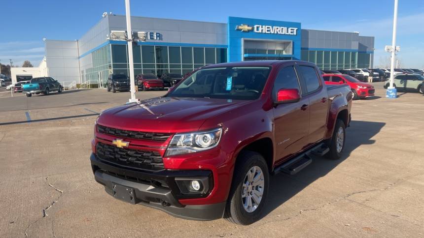 2021 Chevrolet Colorado LT — Pickup Truck — 41,231 mi — Tulsa, OK