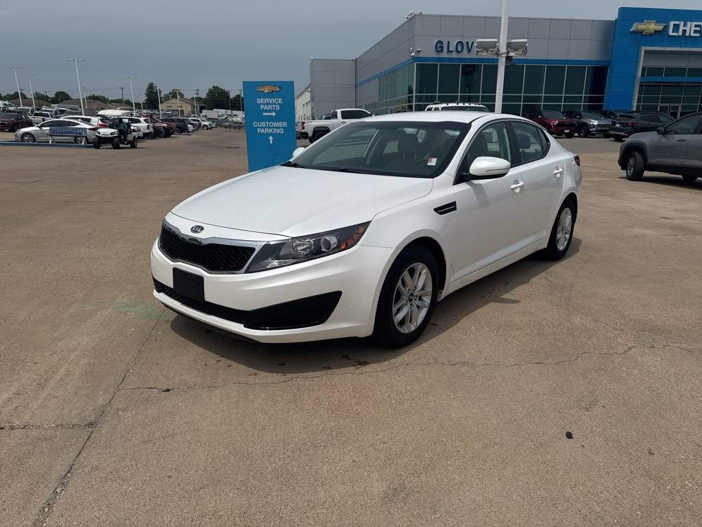 2011 Kia Optima LX — Sedan — 36,660 mi — Tulsa, OK