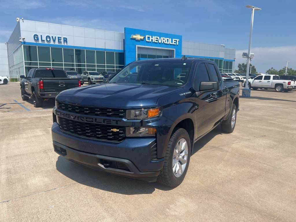 2021 Chevrolet Silverado 1500 Custom — Pickup Truck — 82,065 mi — Tulsa, OK