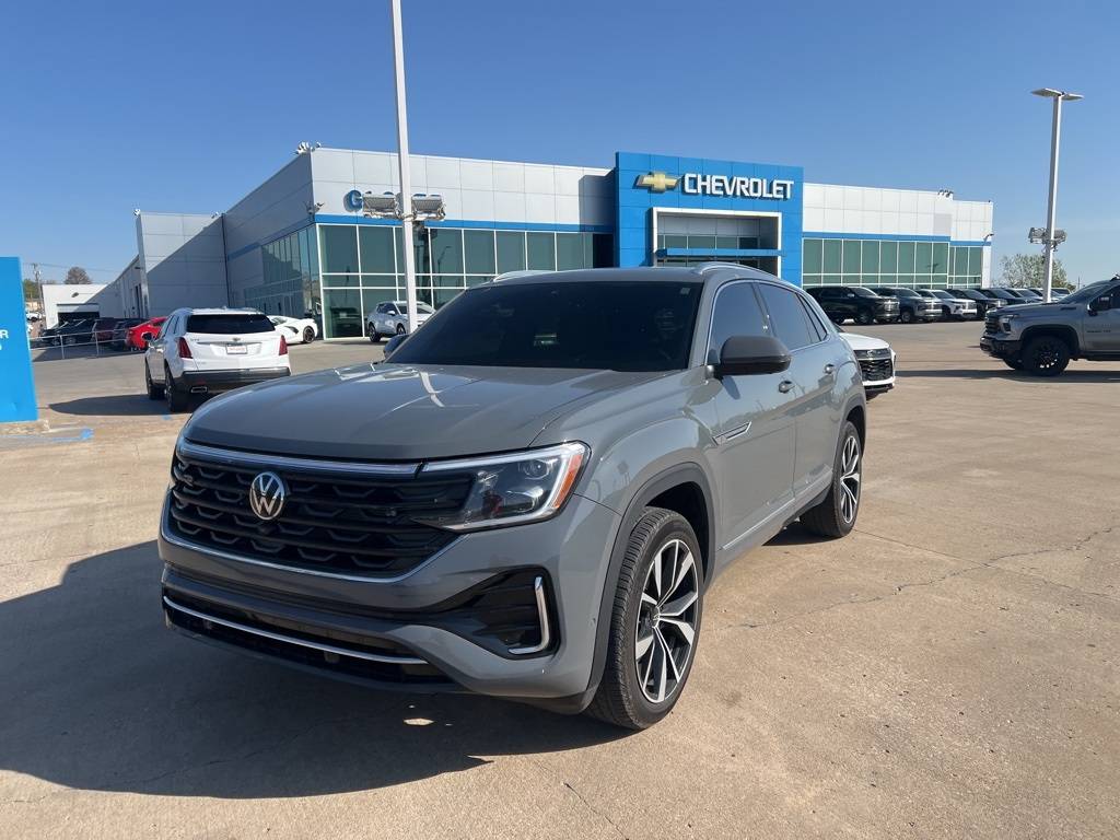 2024 Volkswagen Atlas Cross Sport SEL Premium R-Line — SUV — 10,651 mi — Tulsa, OK
