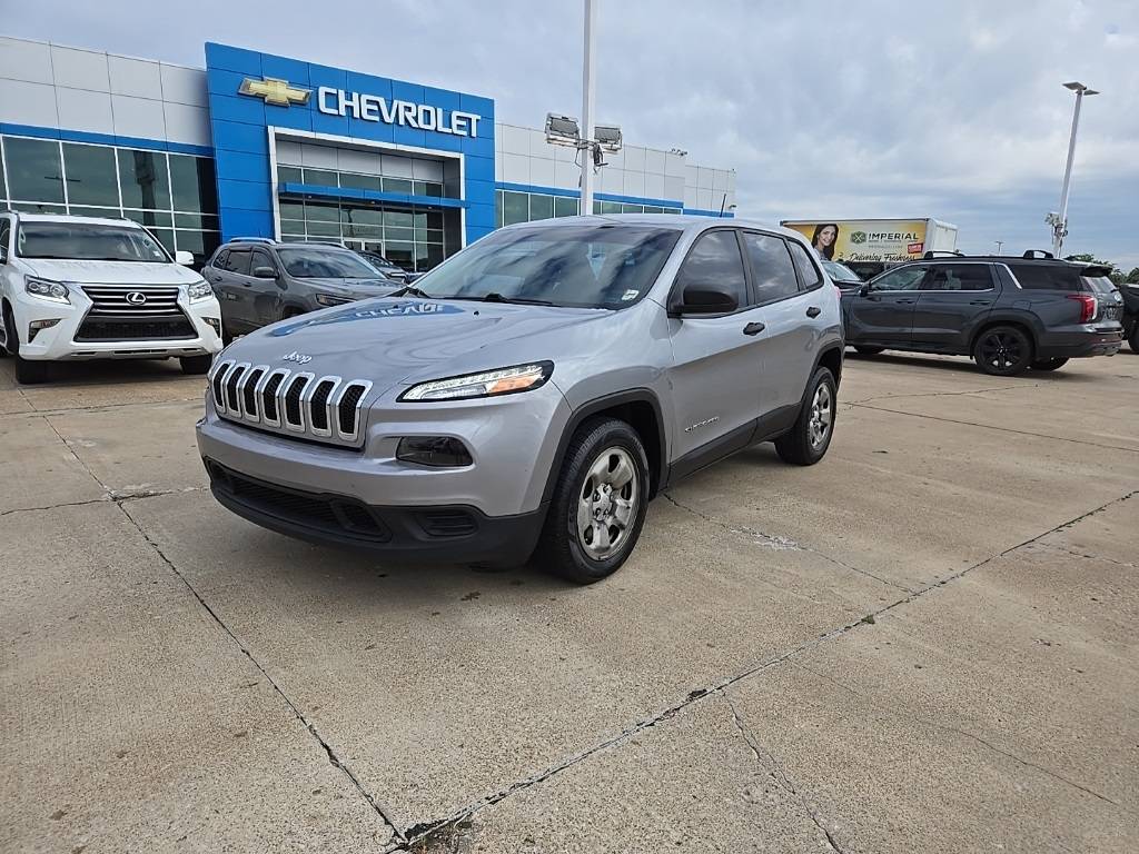 2017 Jeep Cherokee Sport — SUV — 78,089 mi — Tulsa, OK