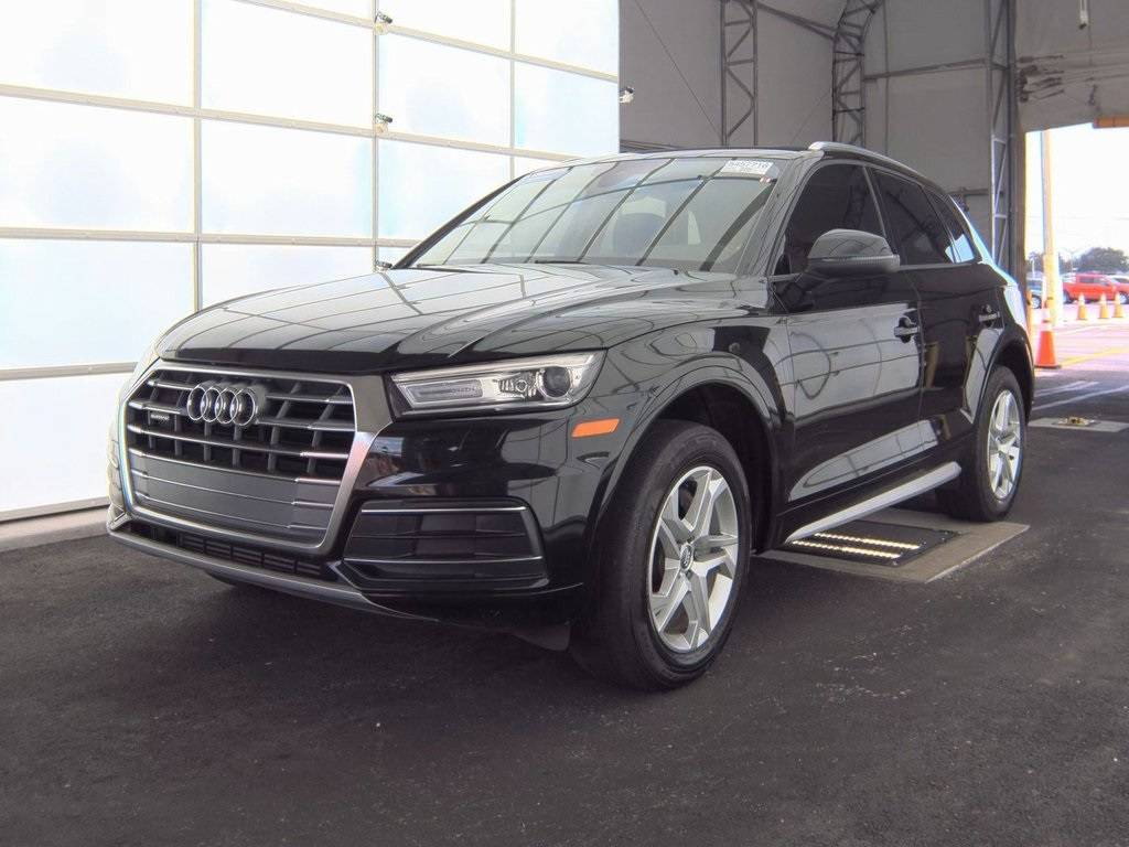 2018 Audi Q5 Premium — SUV — 88,599 mi — Tulsa, OK