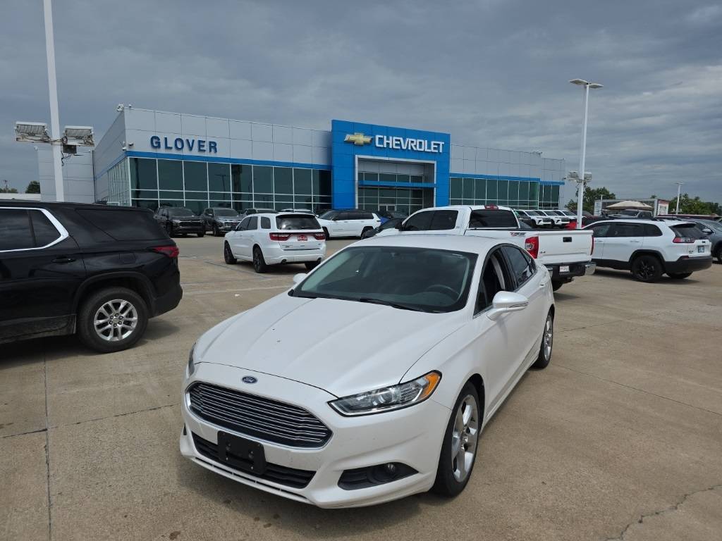 2016 Ford Fusion SE — Sedan — 138,342 mi — Tulsa, OK