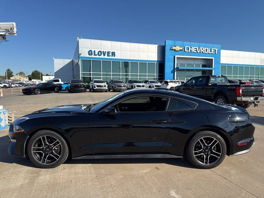 2018 Ford Mustang EcoBoost — Coupe — 56,533 mi — Tulsa, OK
